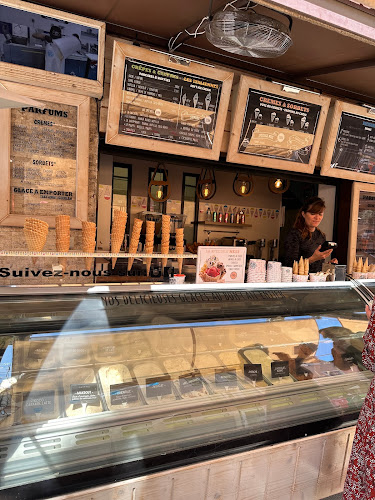 Glacier Ness Sainte-Maxime - Restauration