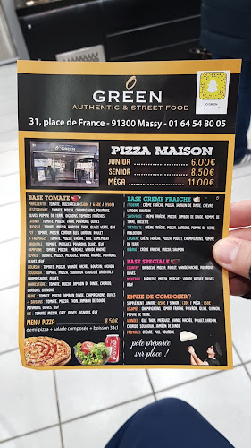 Opinii despre O'GREEN în Massy - Restauration