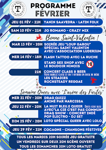 Opinii despre L'Instant T în Nîmes - Restauration