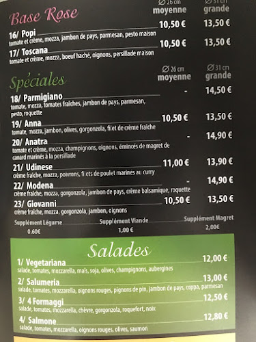 Giovanni Pizza - Restauration