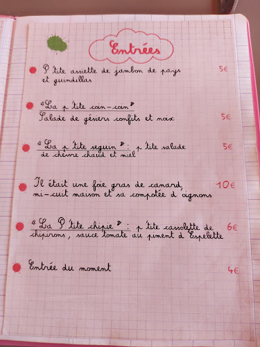 A La Cantine - Restauration