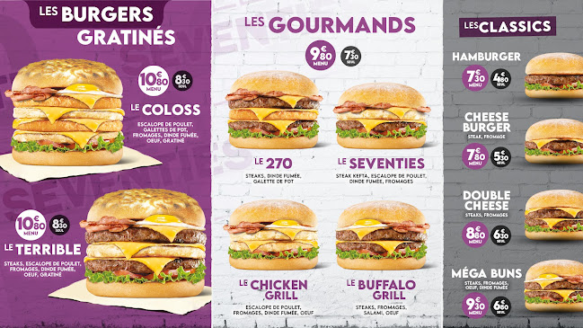 Opinii despre Le Seventies - Wattrelos în Wattrelos - Restauration