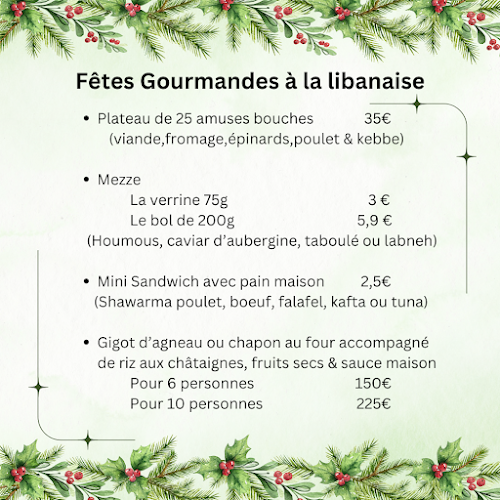 Opinii despre BERYTUS Café Restaurant în Pontoise - Restauration