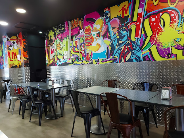 Le smash - Restauration