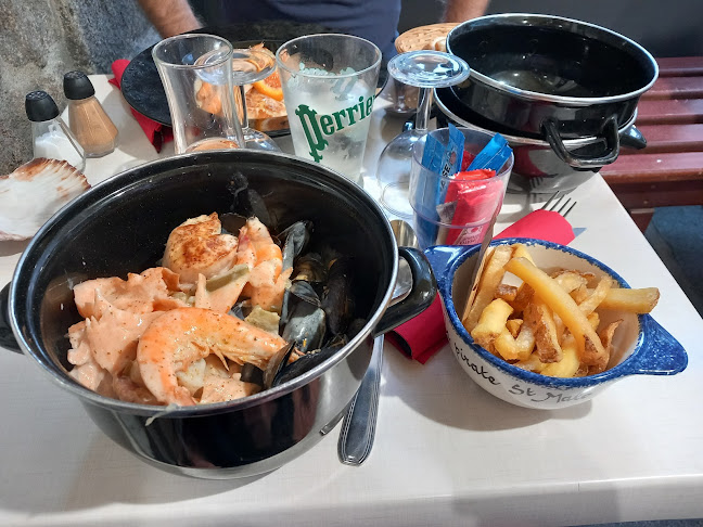 Opinii despre Le Bistrot de Cathy. Le pirate în Saint-Malo - Restauration