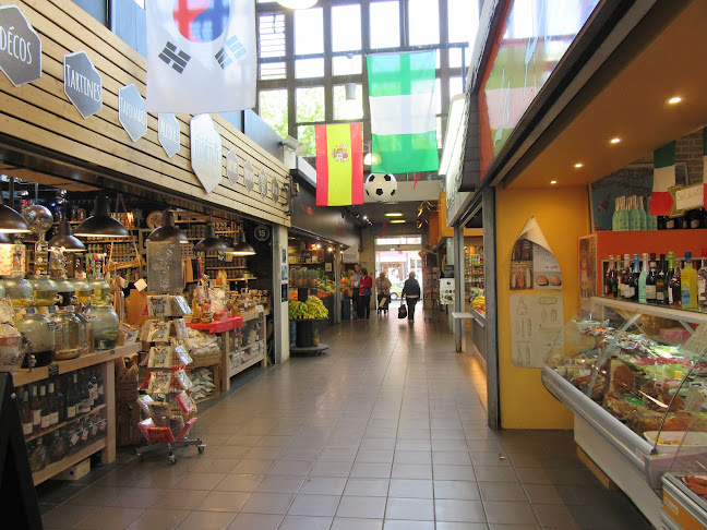 Opinii despre Les Halles Centrales în Le Havre - Restauration