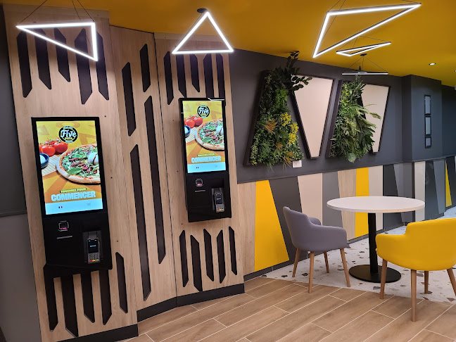 Opinii despre Five Pizza Original - Bordeaux Ste Catherine în Bordeaux - Restauration