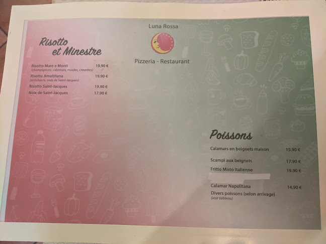 Comentarii opinii despre Luna Rossa