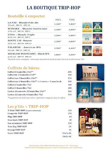 TRIP-HOP Microbrasserie