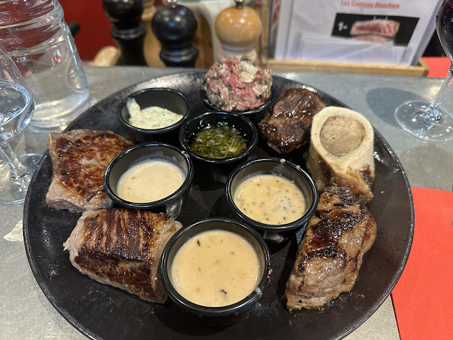 Opinii despre Les Garçons Bouchers în Lyon - Restauration