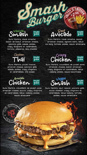 Opinii despre Din’s factory în Montigny-lès-Cormeilles - Restauration