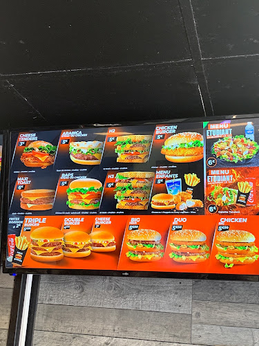 Maxi Burger - Restauration