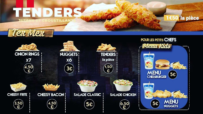 American Diner's - Food Truck - Restauration