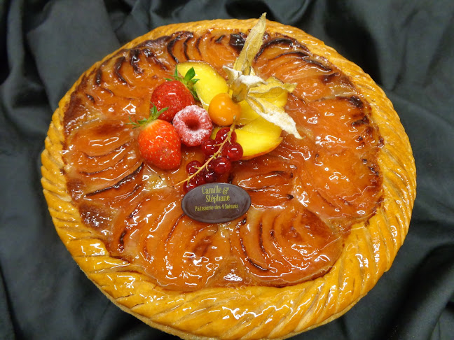 Pâtisserie Des 4 Saisons Camille et Stéphane - Restauration