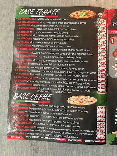 Opinii despre Pizz family în Échirolles - Restauration