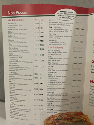 Pizza Uno - Restauration