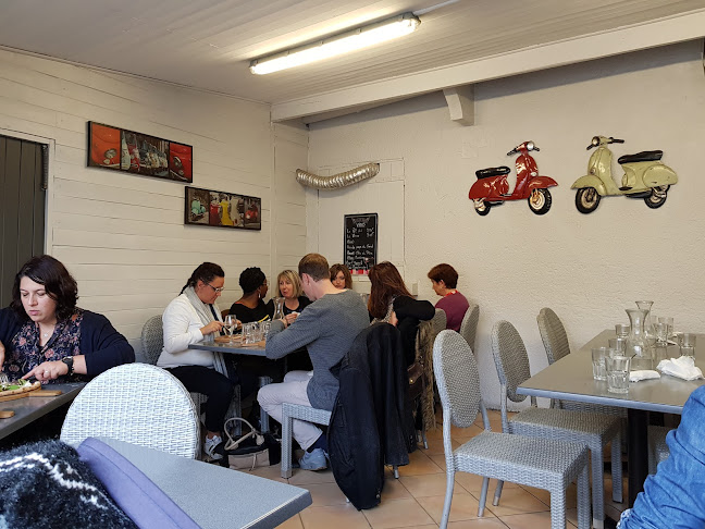 Jordan Tomas - Pizza Mamamia Lyon Gerland - Restauration