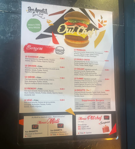 Opinii despre OuiChef ! în Clamart - Restauration