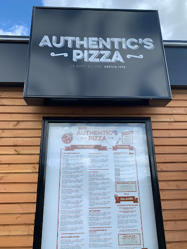 Comentarii opinii despre Authentic's Pizza Objat