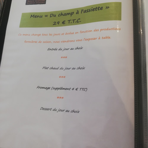 Restaurant Terres d'émotions - Restauration