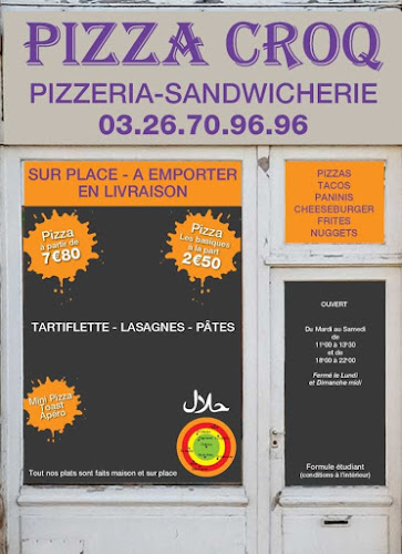 Pizza Croq - Châlons-en-Champagne