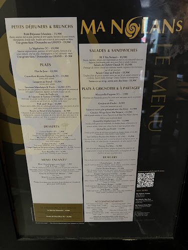 Opinii despre Ma Nolan's Irish Pub, Vieux Nice în Nice - Restauration