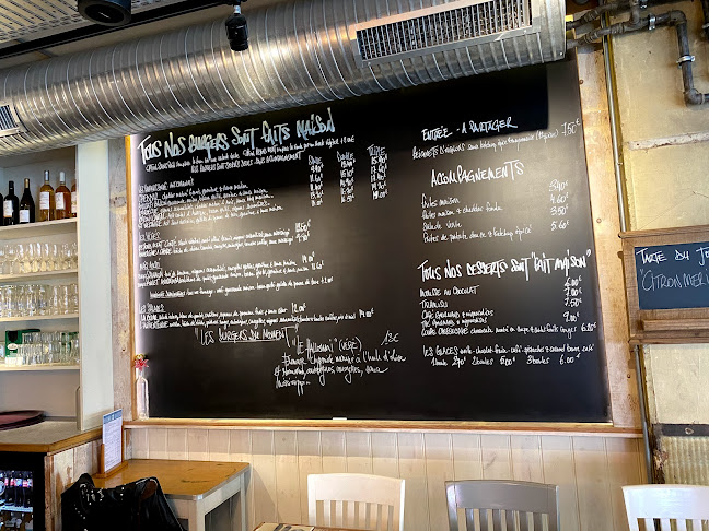 Opinii despre Bistro Burger Montparnasse în Paris - Restauration