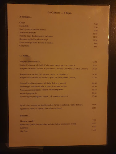 Opinii despre La Cantina... E dopo în Compiègne - Restauration