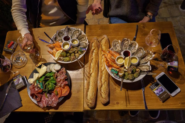 LES MAQUEREAUX - Restauration