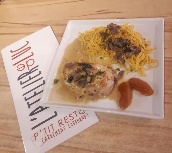 Opinii despre L'Atelier de Luc în Trouville-sur-Mer - Restauration