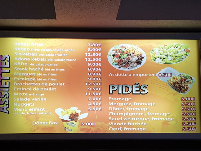 BARAN KEBAP - Restauration