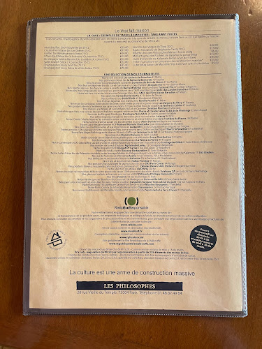 Comentarii opinii despre Les Philosophes