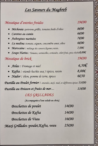 Opinii despre LA MEDINA în Vichy - Restauration