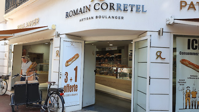 Boulangerie Patisserie Romain Corretel - Restauration