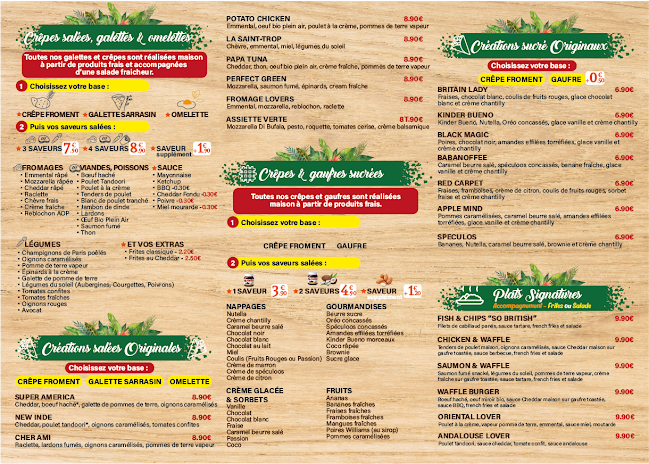 Le majestic 91 - Crêpe Lover