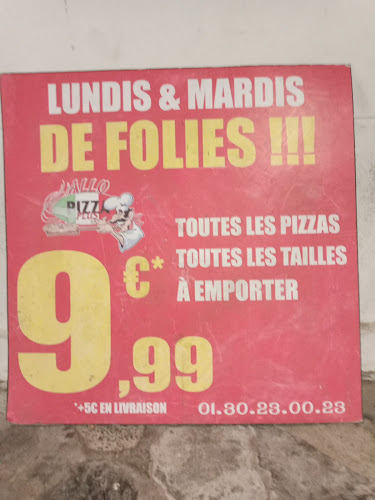 Allo Pizza Plus - Restauration