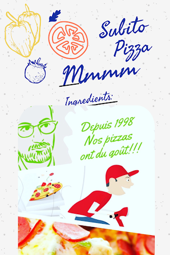 Subito pizza. - Restauration