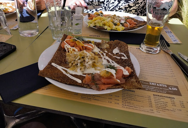 Opinii despre Crêperie Moulin du Roy în Vannes - Restauration