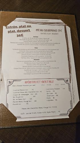 Opinii despre La Fleur de Sel în La Rochelle - Restauration