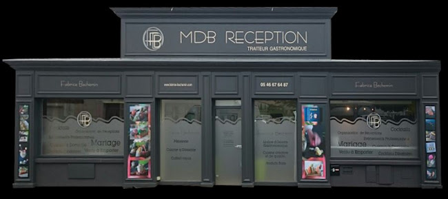 Fabrice Bechemin réception Traiteur la rochelle