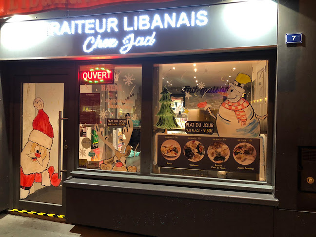 Chez Jad - libanais - Restauration