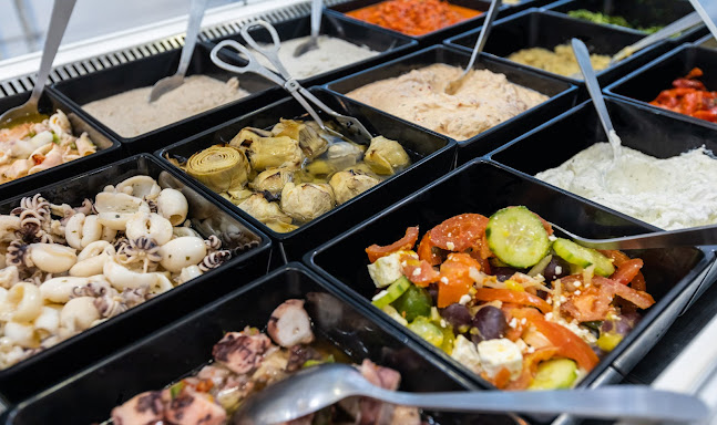 Dimitris Paris traiteur grec - Restauration