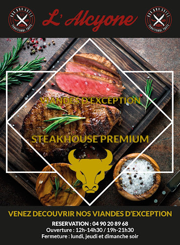 Restaurant l'Alcyone - L'Isle-sur-la-Sorgue