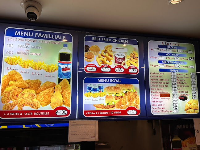 Opinii despre Best Fried Chicken în La Courneuve - Restauration