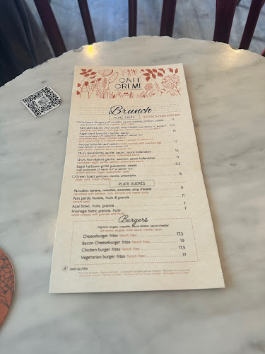 Café Crème - Restauration