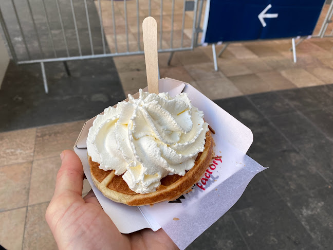 Opinii despre Waffle Factory în Lyon - Restauration