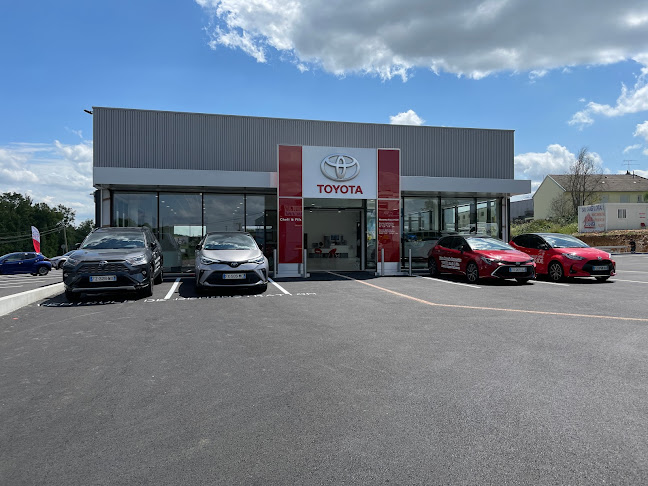 Comentarii opinii despre Toyota - Cheli & Fils - Chaumont