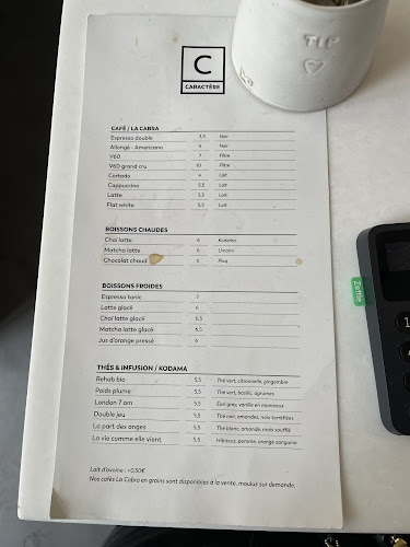 Café Caractère - Restauration