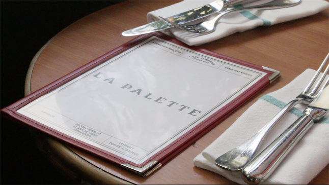LA PALETTE - PARIS - Paris