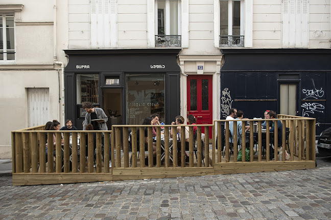 Opinii despre Supra - Buvette Cuisine Terrasse Cave în Paris - Restauration